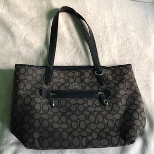 USED COACH PURSE